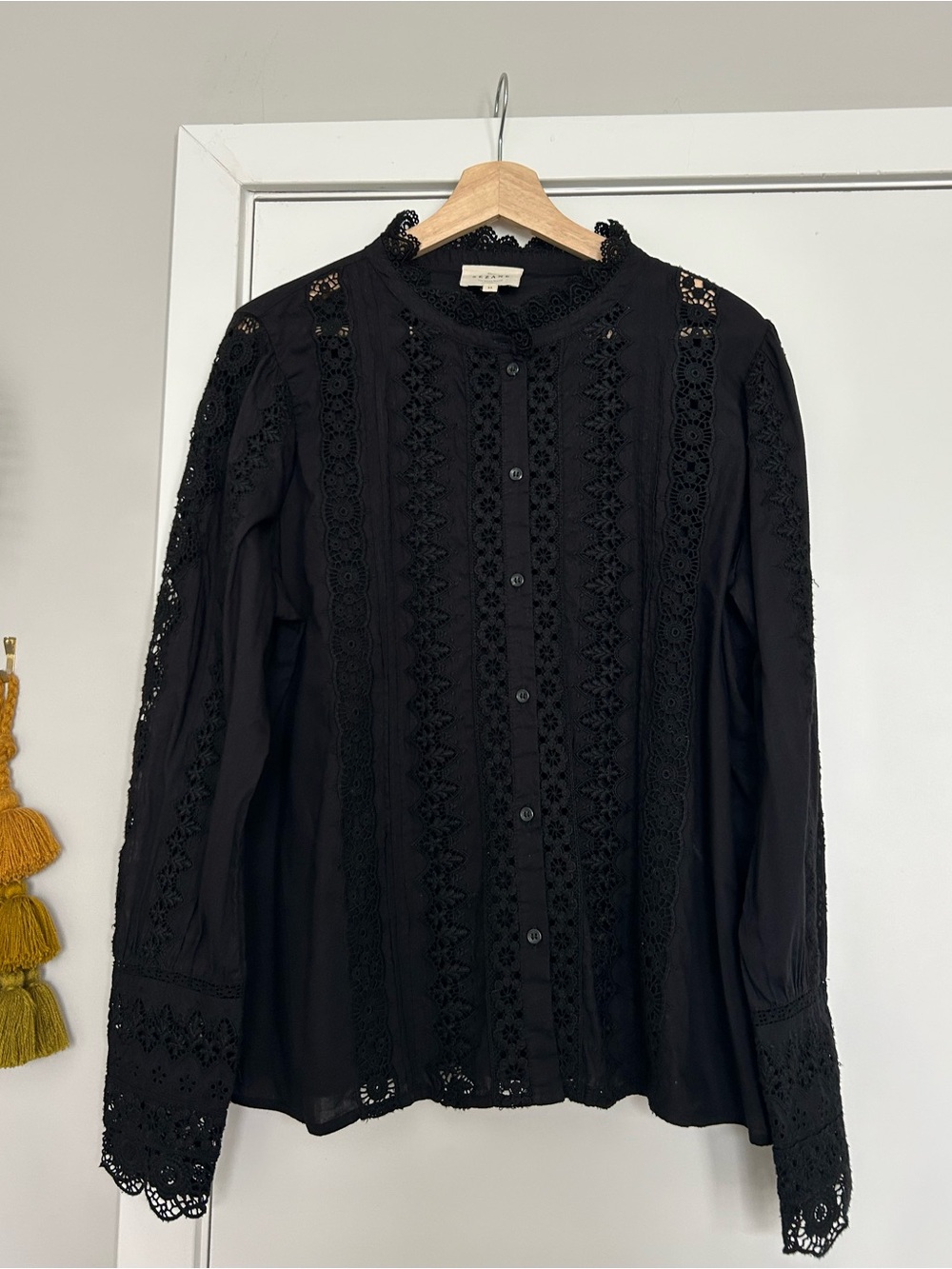 Sézane Rym Shirt - Picture 2 of 12